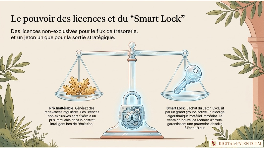 Commercialisation depuis son canapé : Monétisez votre brevet sans créer d'entreprise | Digital-Patent.com