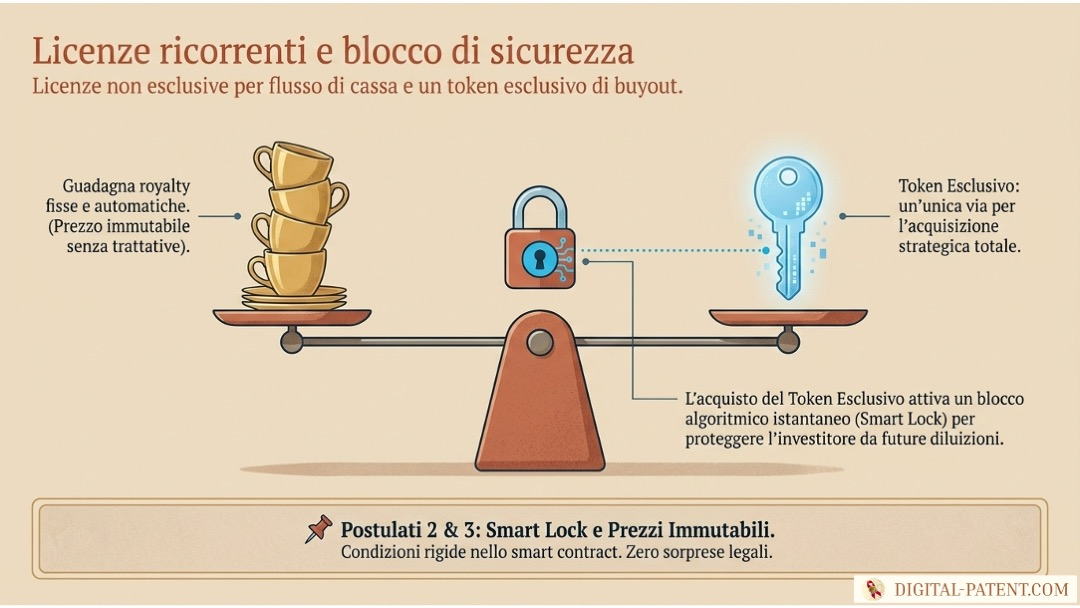 Commercializzazione dal divano: Monetizza il tuo brevetto senza avviare un'impresa | Digital-Patent.com