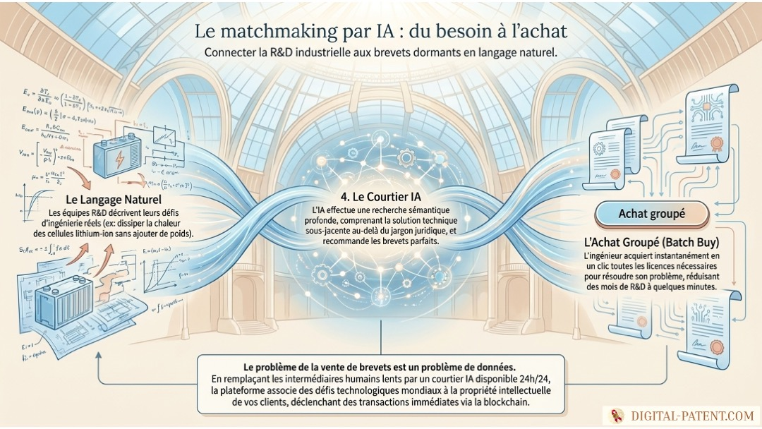 Le dilemme post-délivrance : Que dire à vos clients lorsqu'ils vous demandent comment vendre leur brevet | Digital-Patent.com