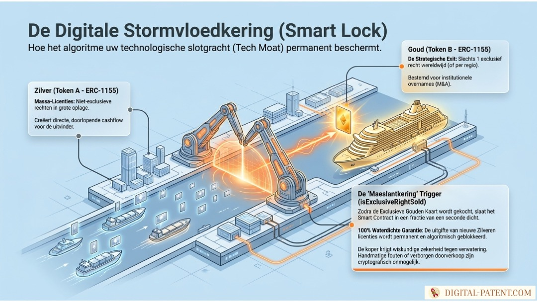 Digital Patent AI: Waarom Uw Intellectuele Eigendom Programmeerbaar Moet Worden | digital-patent.com