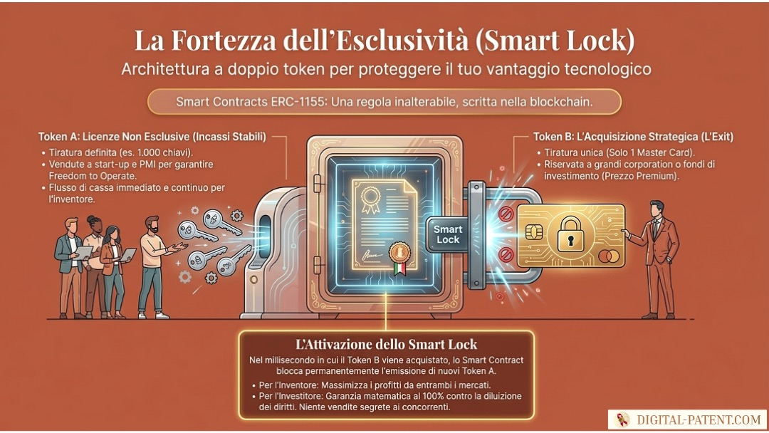 Digital Patent AI: Perché la Tua Proprietà Intellettuale Deve Diventare Programmabile | digital-patent.com
