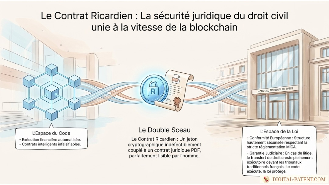 Contrats intelligents vs Licences de PI traditionnelles : Ce que les avocats en brevets doivent savoir en 2026 | Digital-Patent.com