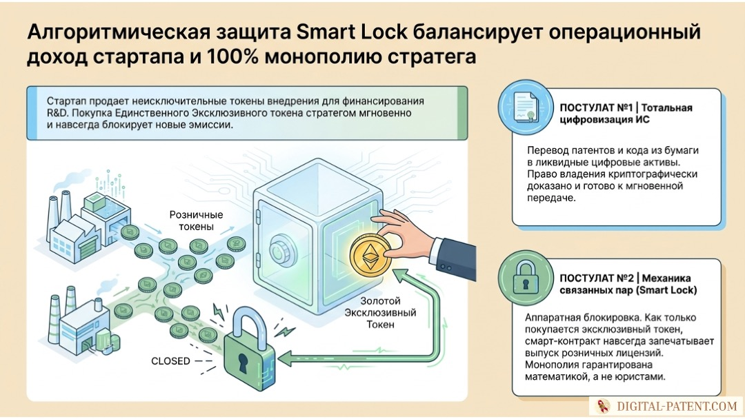 Ловушка DeepTech: почему лицензирование базового ИИ разрушает сделку M&A | digital-patent.com