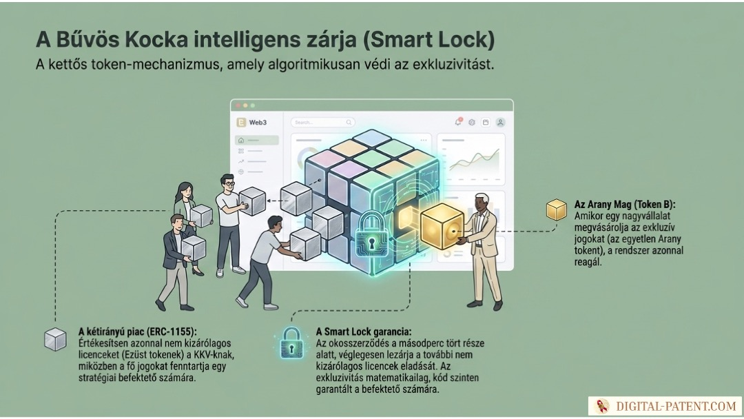 Digital Patent AI: Miért kell szellemi tulajdonának programozhatóvá válnia | digital-patent.com