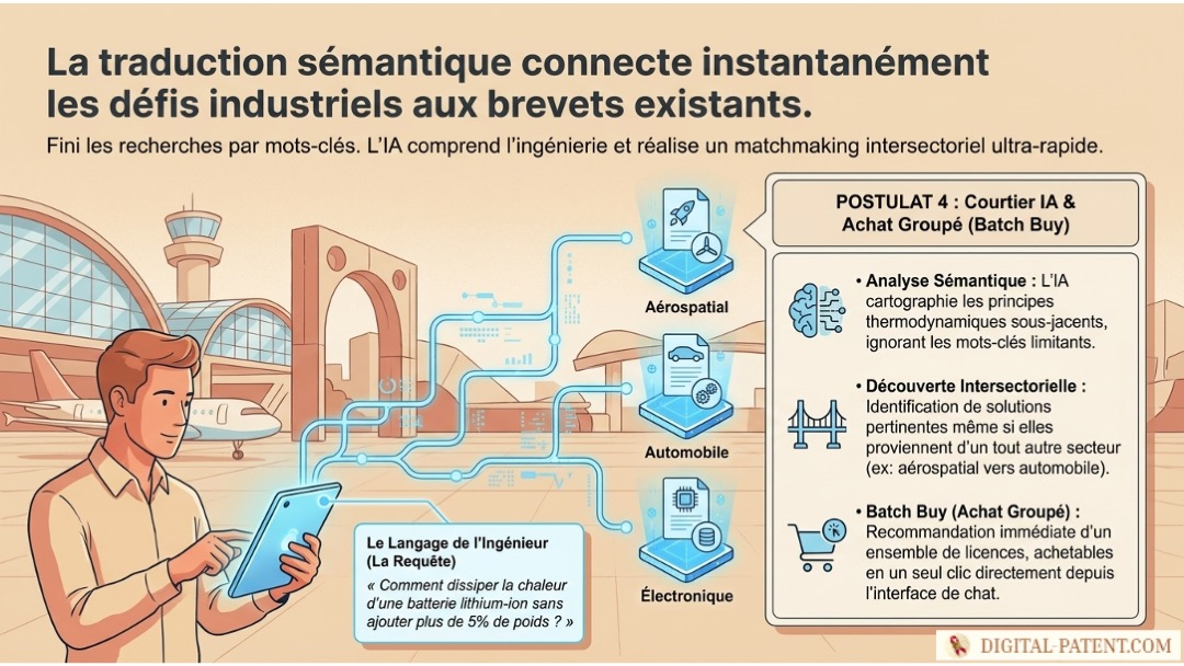 Pourquoi l'IA ne remplacera pas les avocats en brevets, mais révolutionnera la monétisation de la PI | Digital-Patent.com