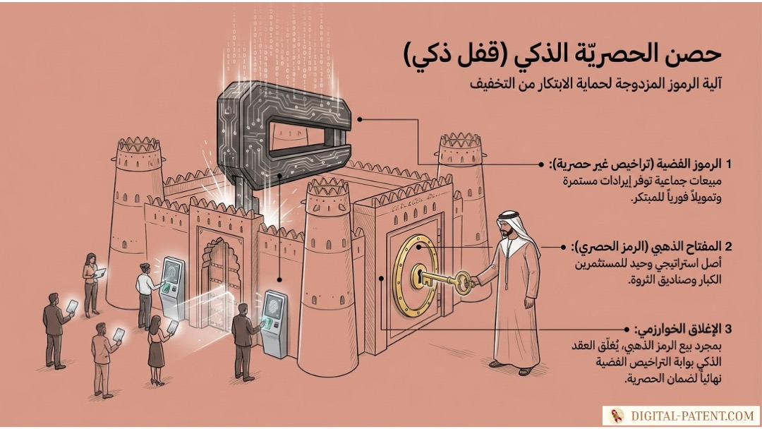 Digital Patent AI: لماذا يجب أن تصبح ملكيتك الفكرية قابلة للبرمجة | digital-patent.com