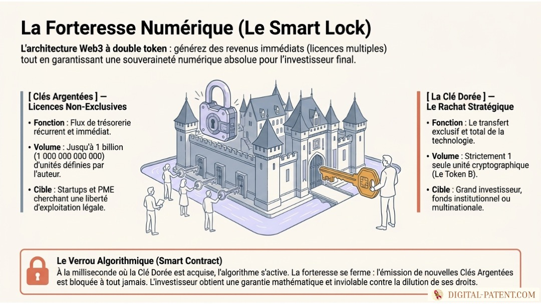 Digital Patent AI : Pourquoi Votre Propriété Intellectuelle Doit Devenir Programmable | digital-patent.com