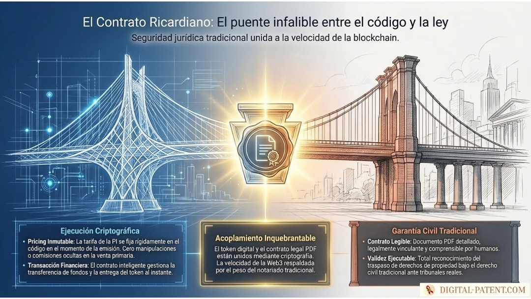 Contratos inteligentes vs. Licencias de PI tradicionales: Lo que los abogados de patentes deben saber en 2026 | Digital-Patent.com