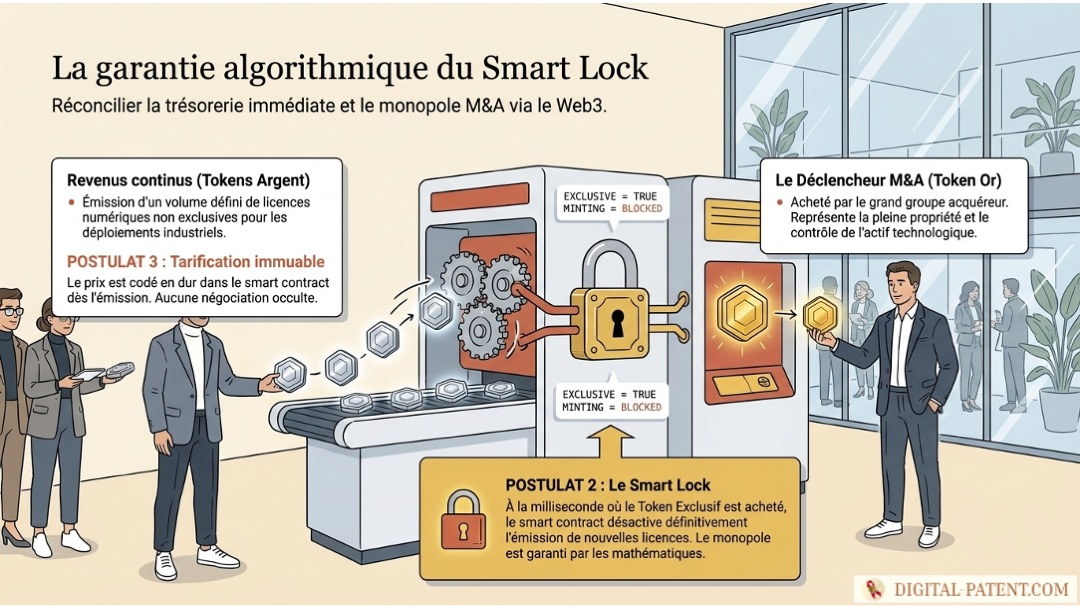 Le piège de la DeepTech: pourquoi concéder votre IA de base détruit votre sortie M&A | digital-patent.com