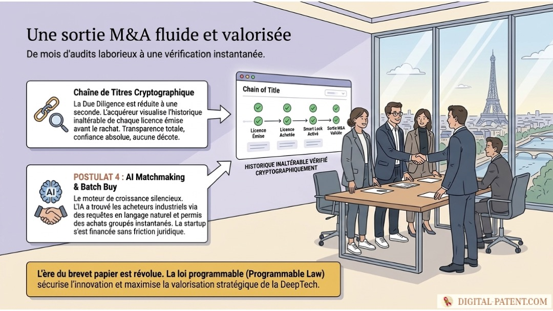 Le piège de la DeepTech: pourquoi concéder votre IA de base détruit votre sortie M&A | digital-patent.com