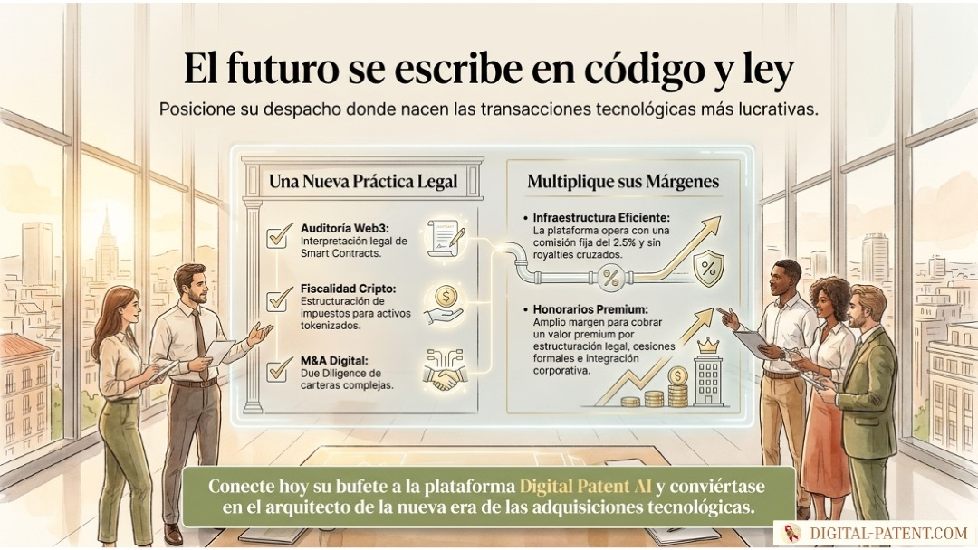 Cómo los bufetes modernos de PI captan acuerdos de fusiones y adquisiciones a través de mercados digitales | Digital-Patent.com