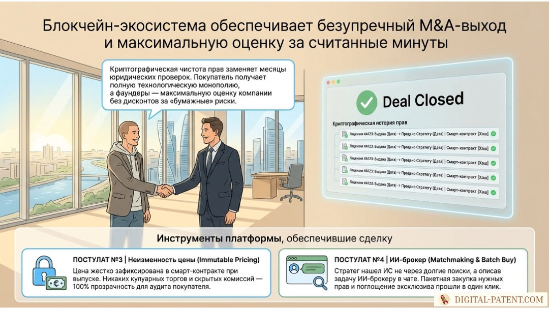 Ловушка DeepTech: почему лицензирование базового ИИ разрушает сделку M&A | digital-patent.com