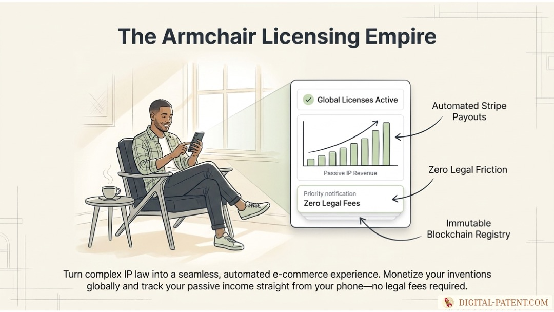 Armchair Commercialization: Monetize Your Patent Without Starting a Business | digital-patent.com