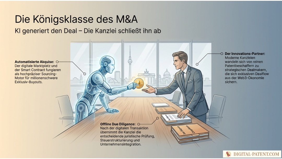 Warum KI Patentanwälte nicht ersetzen, aber die IP-Monetarisierung revolutionieren wird | Digital-Patent.com
