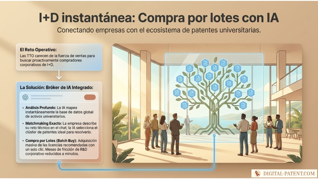 Resolviendo el cuello de botella de las TTO: Cómo los asesores externos pueden ayudar a las universidades a monetizar patentes inactivas | Digital-Patent.com