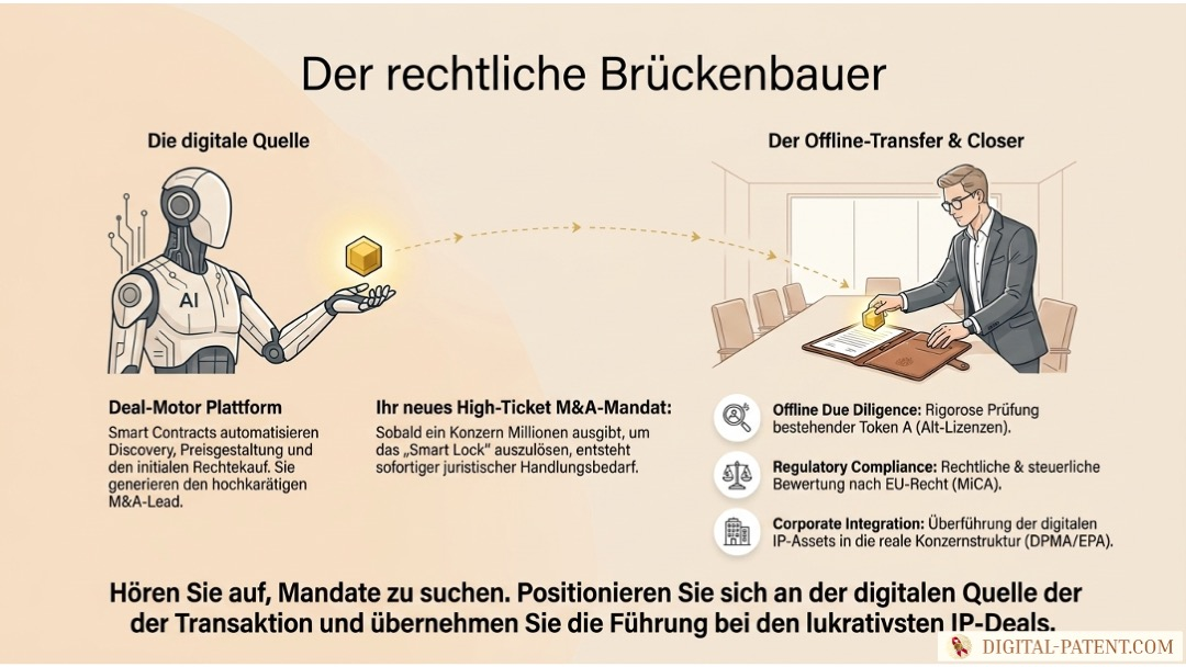 Wie moderne IP-Kanzleien M&A-Deals über digitale Marktplätze beschaffen | digital-patent.com
