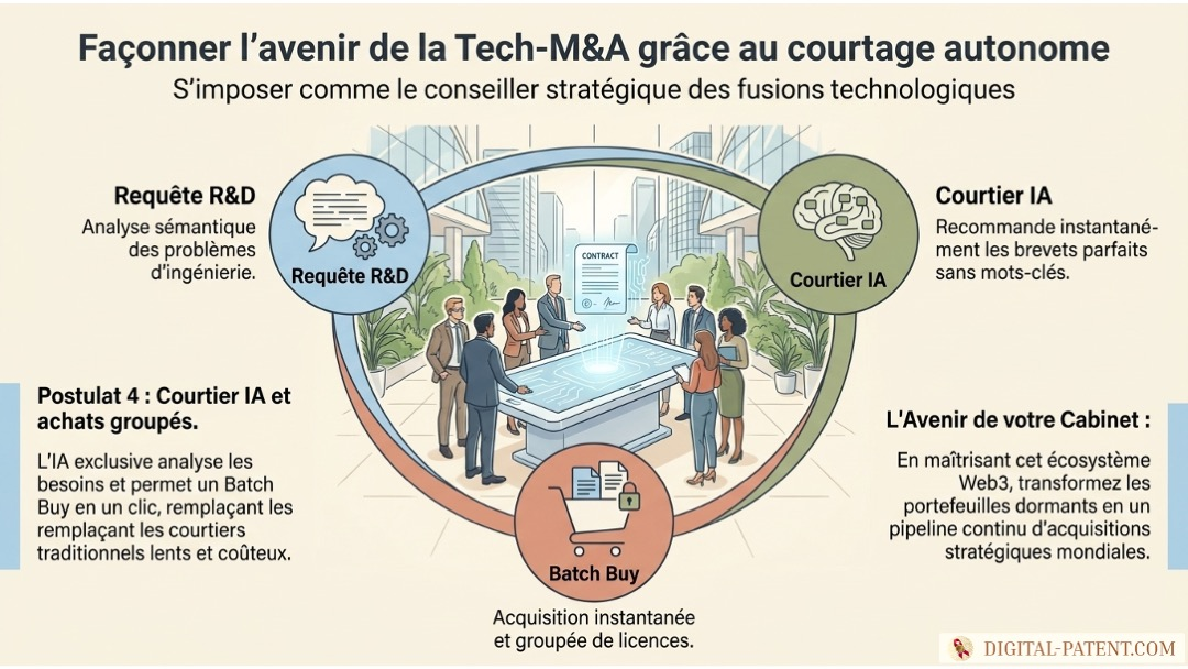 Comment les cabinets d'avocats modernes en PI s'approvisionnent en fusions-acquisitions via les places de marché numériques | Digital-Patent.com