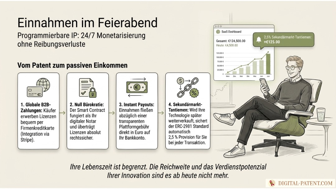 Digital Patent AI: Warum Ihr geistiges Eigentum programmierbar werden muss | digital-patent.com
