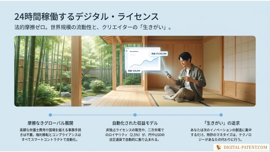 Digital Patent AI: なぜあなたの知的財産はプログラマブルになる必要があるのか | digital-patent.com
