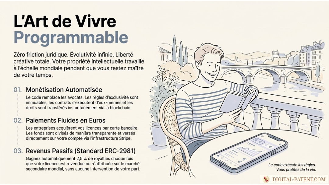 Digital Patent AI : Pourquoi Votre Propriété Intellectuelle Doit Devenir Programmable | digital-patent.com