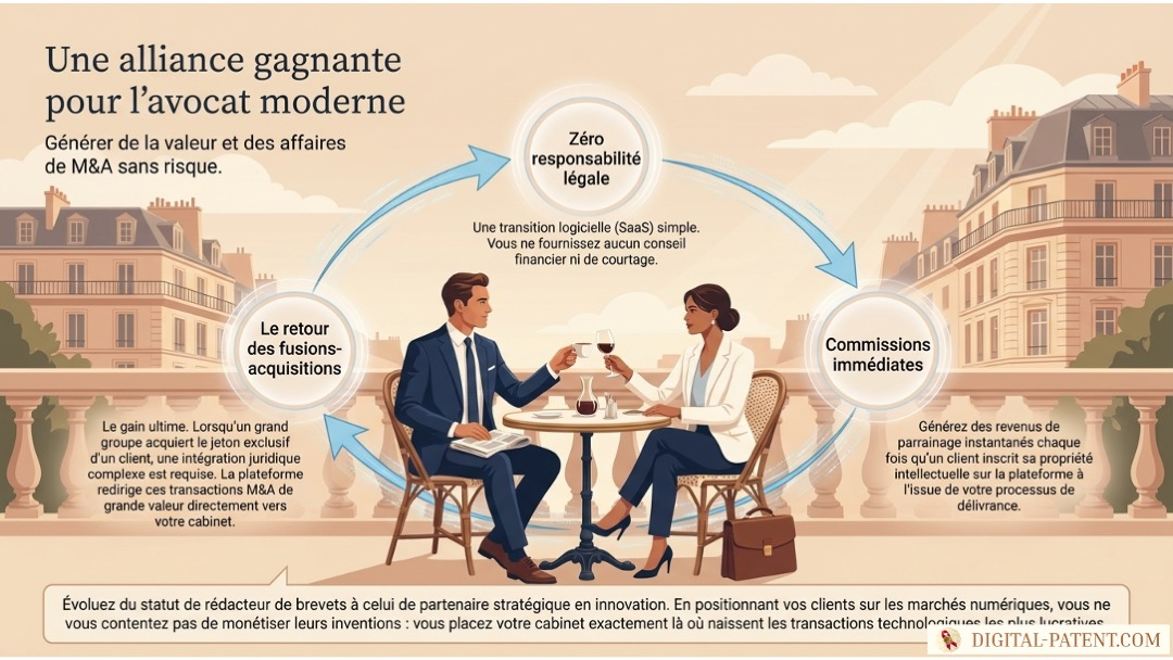Le dilemme post-délivrance : Que dire à vos clients lorsqu'ils vous demandent comment vendre leur brevet | Digital-Patent.com