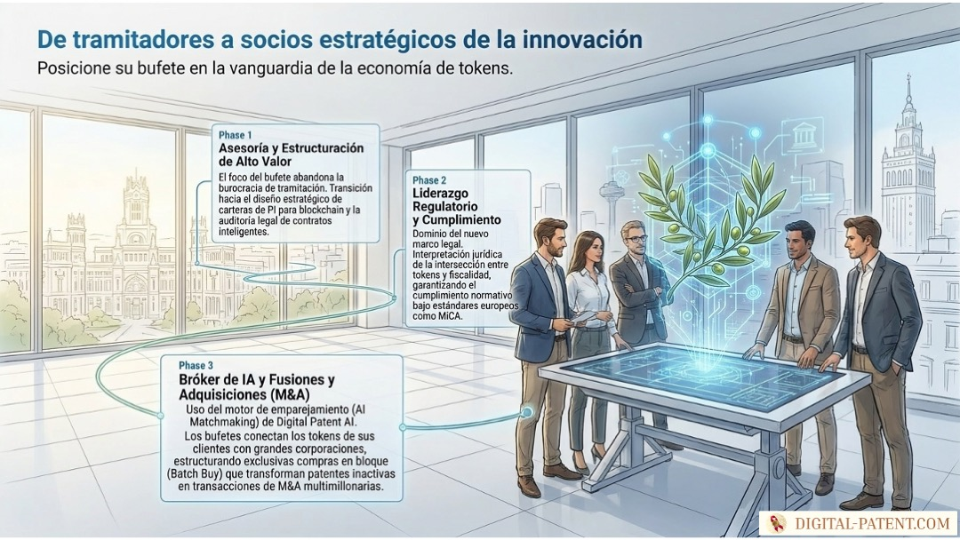 Contratos inteligentes vs. Licencias de PI tradicionales: Lo que los abogados de patentes deben saber en 2026 | Digital-Patent.com