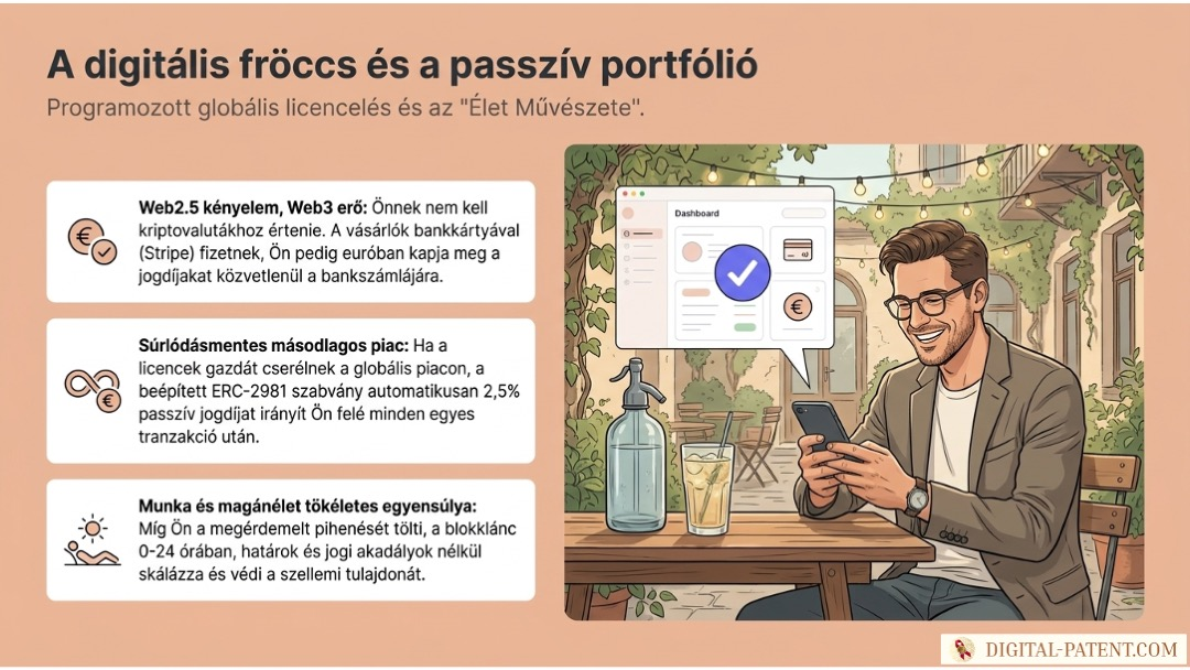 Digital Patent AI: Miért kell szellemi tulajdonának programozhatóvá válnia | digital-patent.com