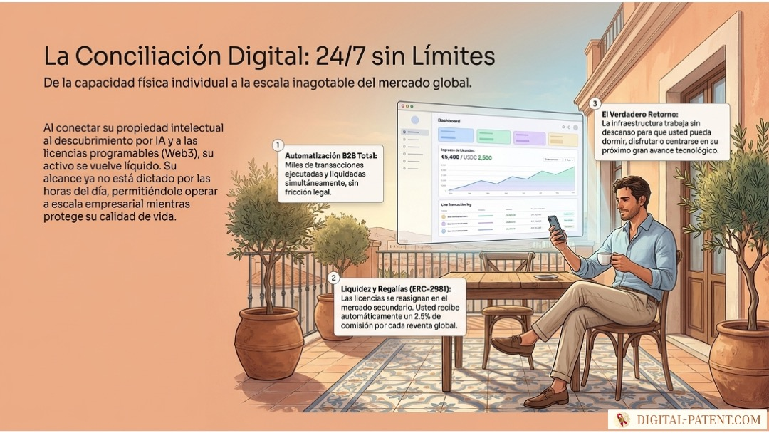 Digital Patent AI: Por Qué su Propiedad Intelectual Necesita ser Programable | digital-patent.com