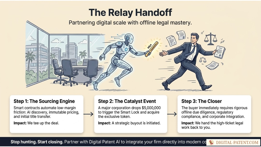 How Modern IP Law Firms are Sourcing M&A Deals Through Digital Marketplaces | digital-patent.com
