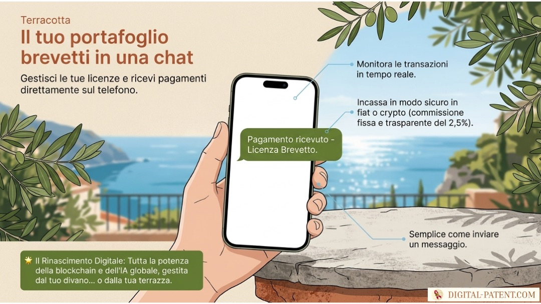 Commercializzazione dal divano: Monetizza il tuo brevetto senza avviare un'impresa | Digital-Patent.com