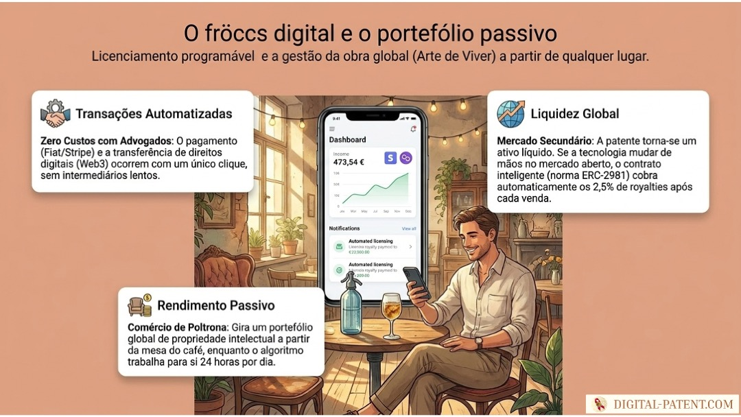 Digital Patent AI: Por Que a Sua Propriedade Intelectual Precisa se Tornar Programável | digital-patent.com