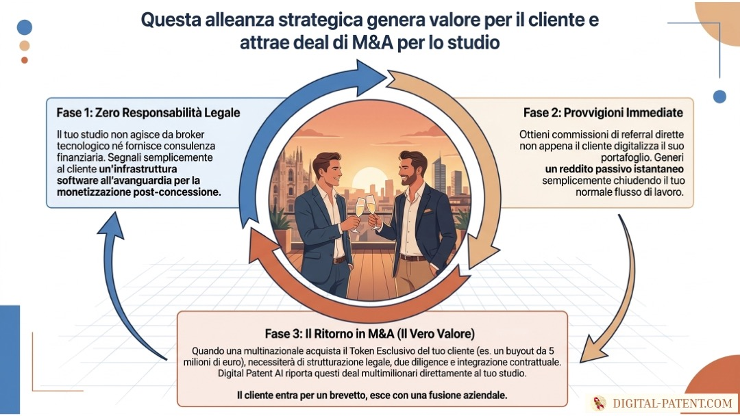 Il dilemma post-concessione: Cosa dire ai clienti quando chiedono come vendere il loro brevetto | Digital-Patent.com