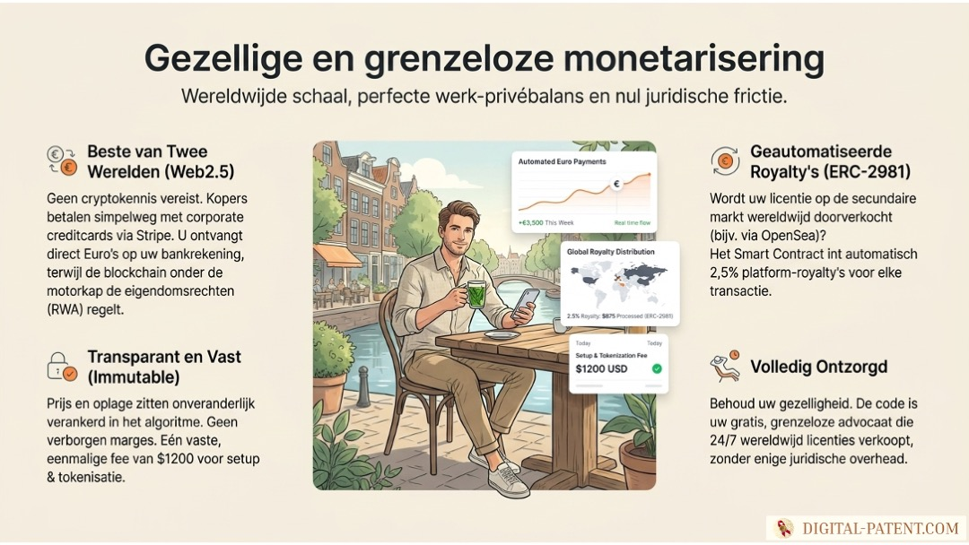 Digital Patent AI: Waarom Uw Intellectuele Eigendom Programmeerbaar Moet Worden | digital-patent.com