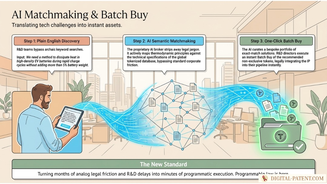 Programmable Law: How Digital Patent AI Solves the M&A Due Diligence Bottleneck and IP Licensing Friction | digital-patent.com