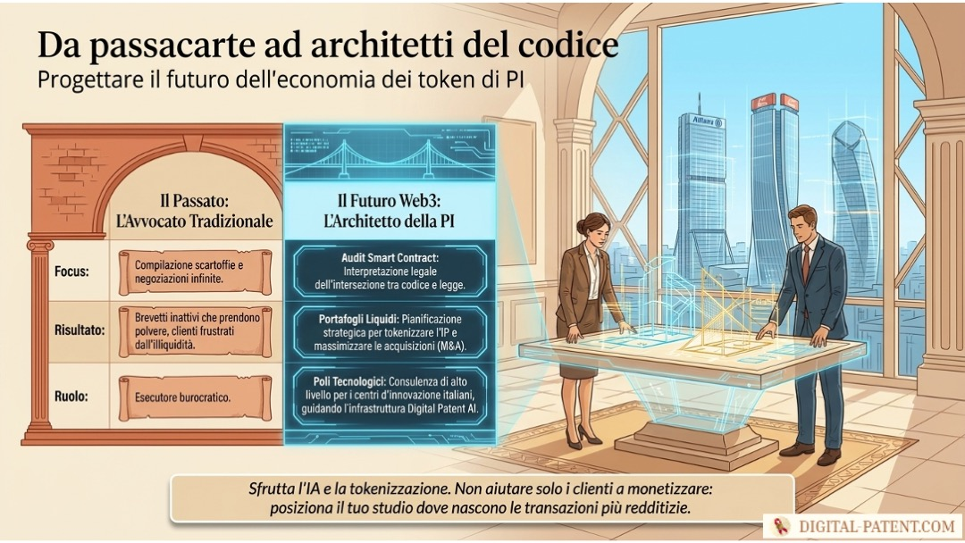 Contratti intelligenti vs. Licenze PI tradizionali: Cosa devono sapere gli avvocati specializzati in brevetti nel 2026 | Digital-Patent.com