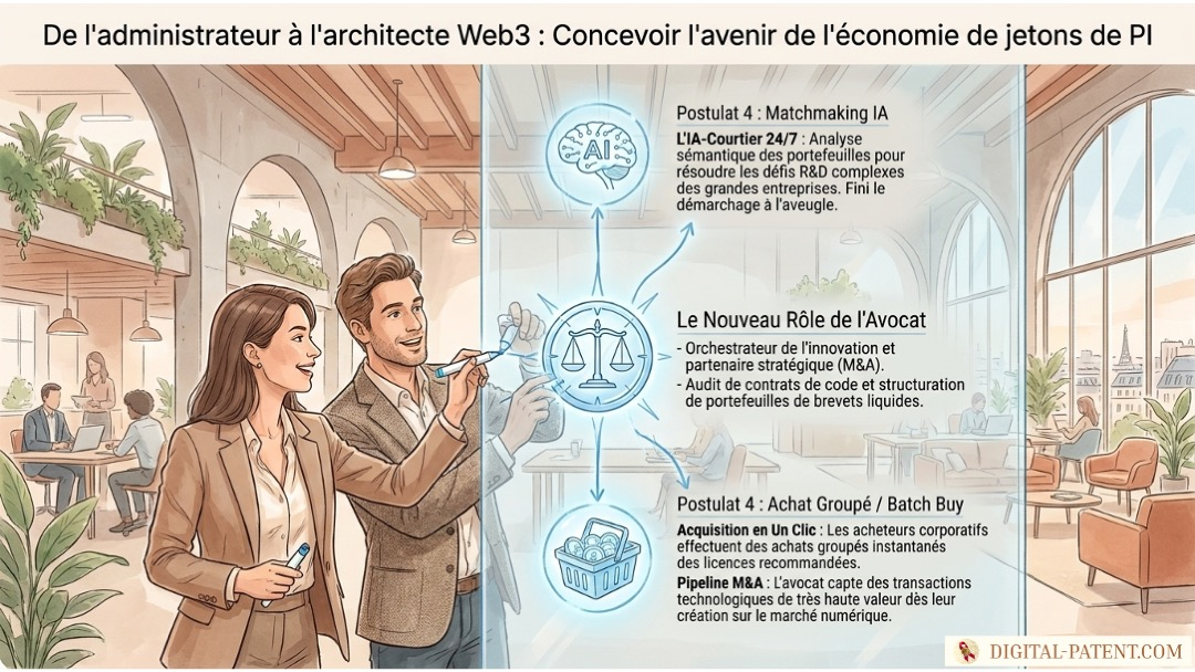 Contrats intelligents vs Licences de PI traditionnelles : Ce que les avocats en brevets doivent savoir en 2026 | Digital-Patent.com